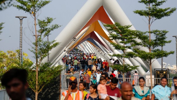 sabarmati riverfront closed ahmedabad