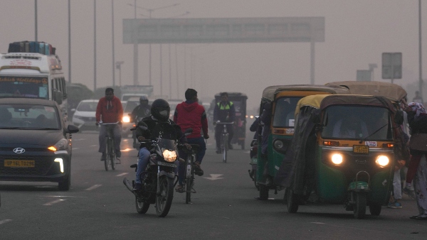 delhi pollution smog