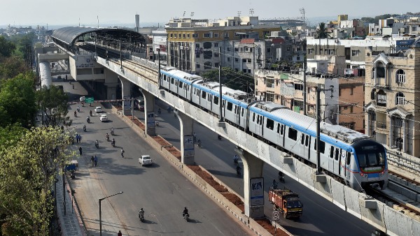 hyderabad metro phase 1 and 2 list
