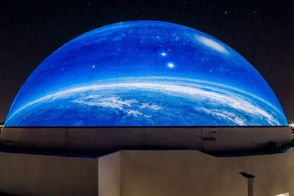mysore LED dome planetarium