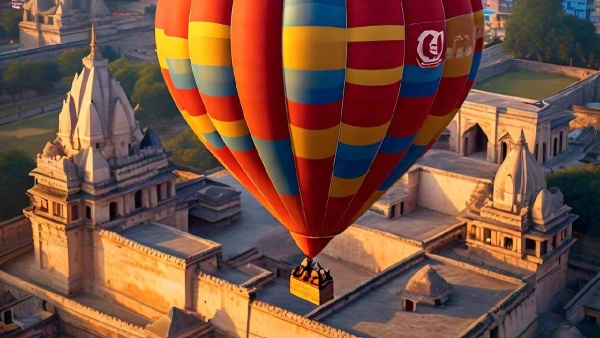 ayodhya hot air baloon