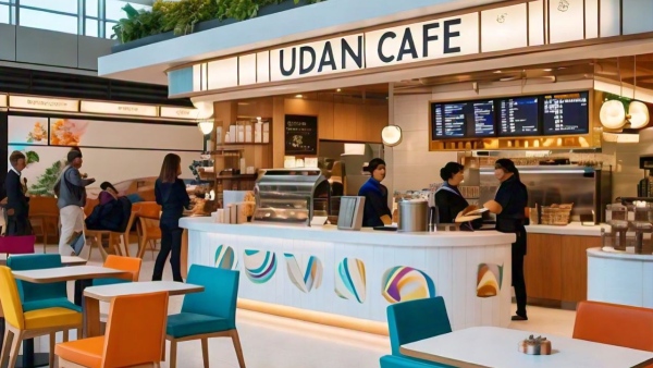 kolkata airport udan yatri cafe