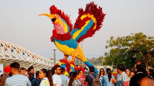ahmedabad flower show
