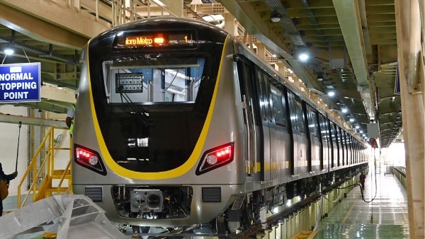 namma metro yellow line bangalore