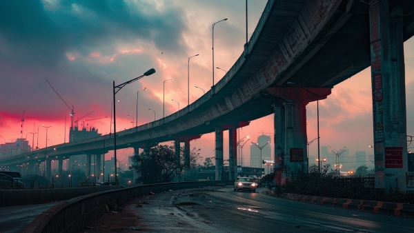 flyover pune multilevel