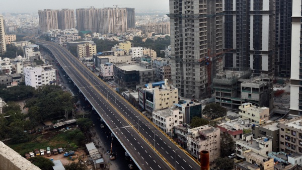 hyderabad flyover