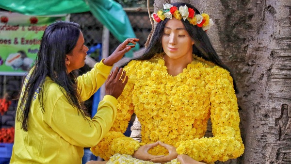 bangalore lalbagh flower show