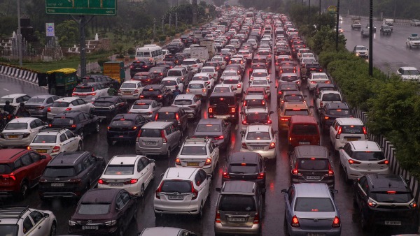 traffic jam in kolkata pune bangalore