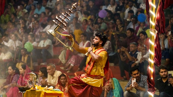 varanasi ganga aarti postpone
