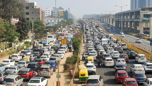 bangalore traffic