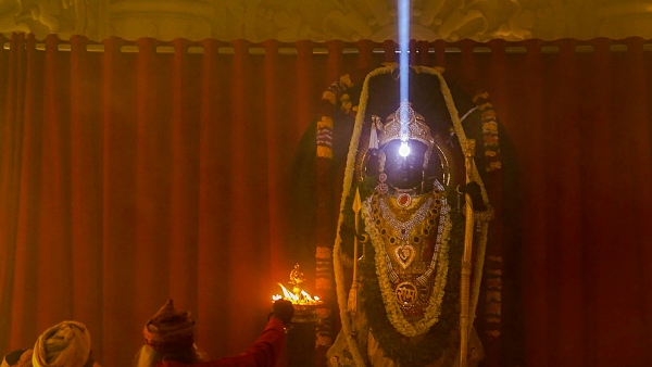 ram lala surya tilak