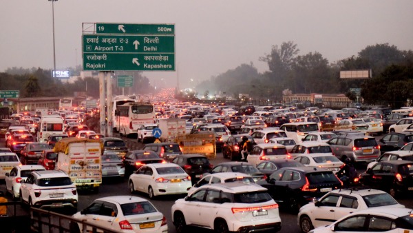 traffic delhi