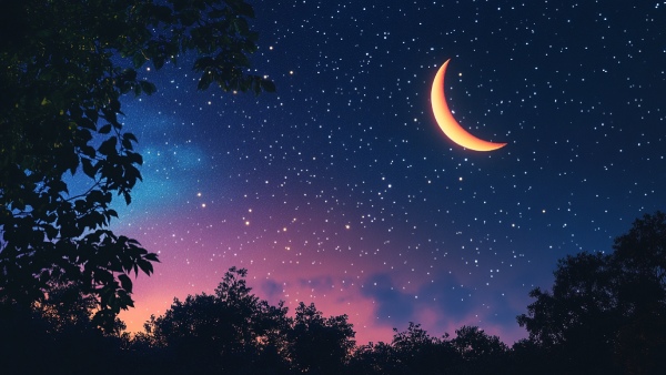 dark sky star gazing