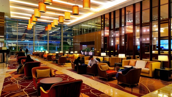 ahmedabad airport new lounge