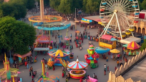 Amusement park ahmedabad