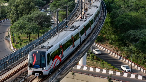 delhi metro airport line delhi metro airport line