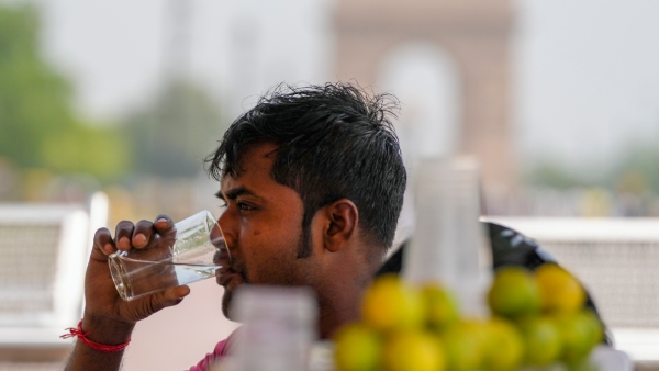 summer hot temperature