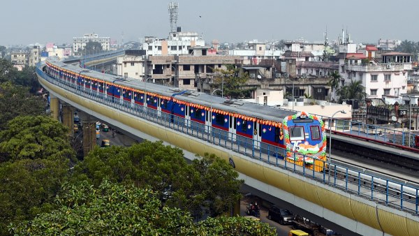 howrah metro railway