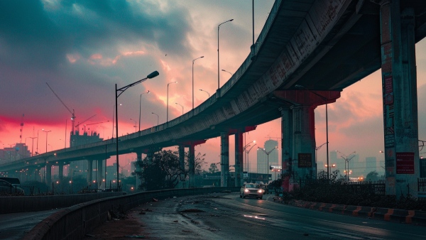 pune flyover pune flyover