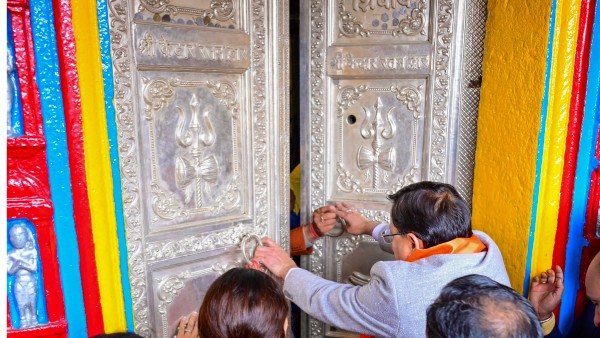 doors of kedarnath dham doors of kedarnath dham