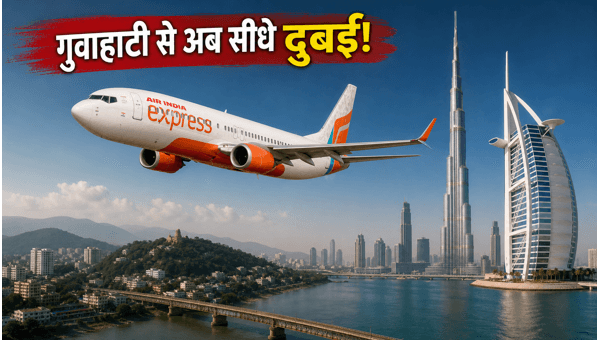 Air India Express Guwahati to Dubai and Abu Dhabi Flights: New Direct Routes 2026