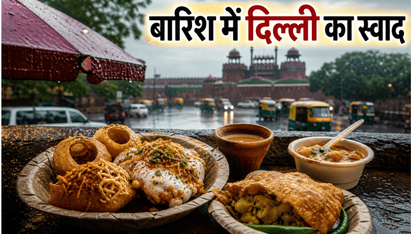 Best Places to Eat in Delhi During Monsoon 2026: Indoor Food Hubs Guide