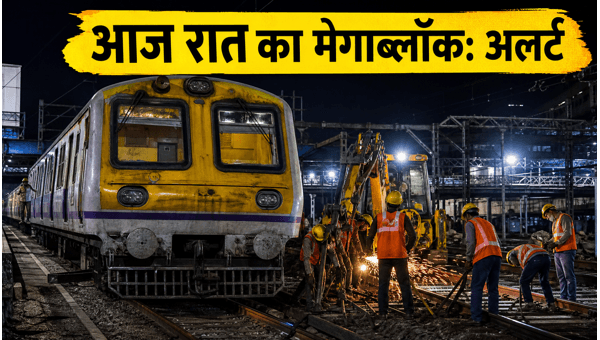 Central Railway Mega Block June 2026: Mumbai Local Train Schedule and Route Updates Central Railway Mega Block June 2026: Mumbai Local Train Schedule and Route Updates