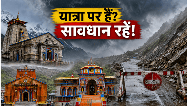 Char Dham Yatra 2026: Orange Alert Issued for Uttarakhand, Essential Travel Safety Tips
