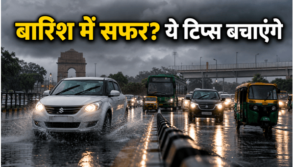 Delhi-NCR Rain Alert 2026: Travel Tips and Budget Hacks for Monsoon Disruptions Delhi-NCR Rain Alert 2026: Travel Tips and Budget Hacks for Monsoon Disruptions