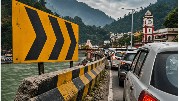 Haridwar to Delhi Traffic Update: Best Routes to Avoid Jams Returning from Mussoorie and Rishikesh 2026