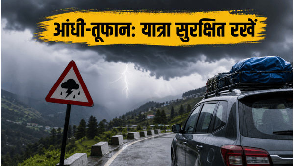 IMD Alert North India: Storm Warning for Delhi-NCR and Safe Travel Tips for June 2026