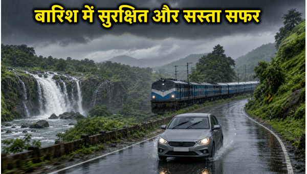 Monsoon Weekend Getaways 2026: Best Safe Budget Destinations Under 5000 INR