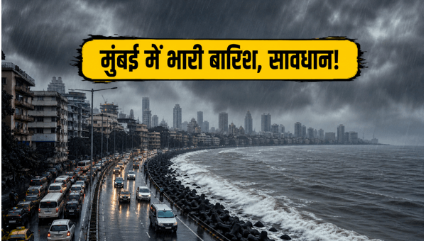 Mumbai Rain Alert: Flight Delays and Local Train Updates for June 22, 2026 Mumbai Rain Alert: Flight Delays and Local Train Updates for June 22, 2026