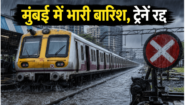 Mumbai Rains Update: Local Trains Delayed and Cancelled, Check Travel Status for 25 June 2026