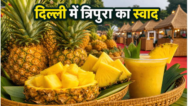 Tripura Global Pineapple Festival 2026 Delhi: Taste Queen Pineapple at National Stadium