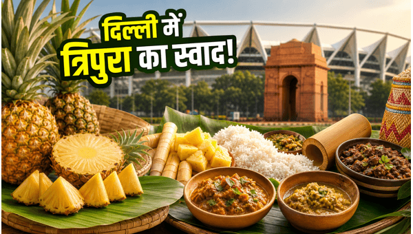 Tripura Global Pineapple Festival Delhi 2026: Dates, GI Tag Pineapple, and Food Guide