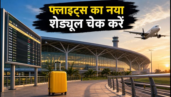 Alluri Sitarama Raju International Airport Inauguration: Flight Schedule Changes & Travel Guide 2026