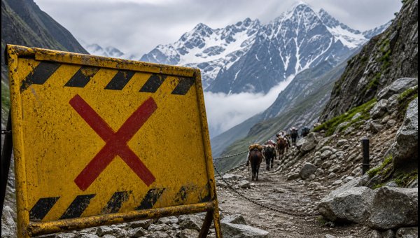 Amarnath Yatra 2026: Pahalgam Route Closed, Travel Guide for Baltal Route