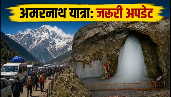 Amarnath Yatra 2026: Record Pilgrims Depart, Essential Travel Guidelines and Route Updates