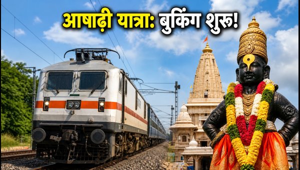 Ashadhi Ekadashi Special Trains 2026: Booking Guide and Budget Travel Tips