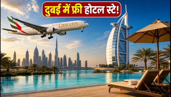 Emirates Free Dubai Hotel Stay Offer 2026: Last Chance for Indian Travelers to Book Today for Luxury Trip Emirates Free Dubai Hotel Stay Offer 2026: Last Chance for Indian Travelers to Book Today for Luxury Trip