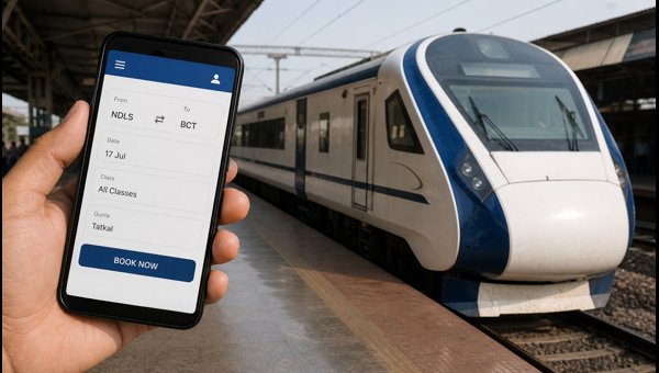 IRCTC Beta Website Guide 2026: How to Book Tatkal Tickets Faster and Save Time on Your Next Train Journey IRCTC Beta Website Guide 2026: How to Book Tatkal Tickets Faster and Save Time on Your Next Train Journey