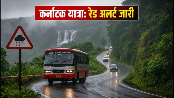 Karnataka Red Alert: Essential Travel Advisory for Coorg and Chikmagalur Monsoon Trips 2026