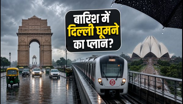 Monsoon Travel Tips Delhi-NCR 2026: Smart Budget Stays and Metro Connectivity Hacks for Rainy Weekend Monsoon Travel Tips Delhi-NCR 2026: Smart Budget Stays and Metro Connectivity Hacks for Rainy Weekend