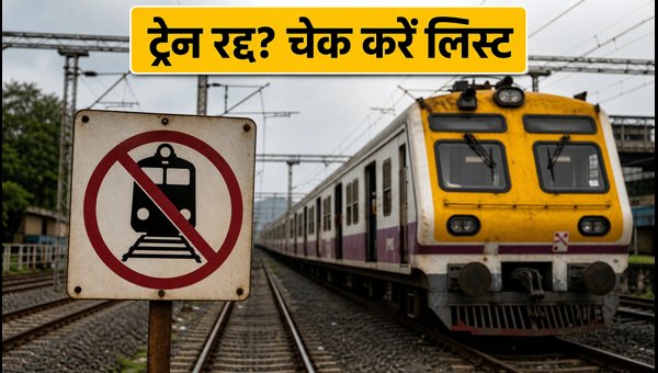 Mumbai-Pune Train Cancellations 2026: Check Latest List, Diverted Routes, and Travel Updates Today