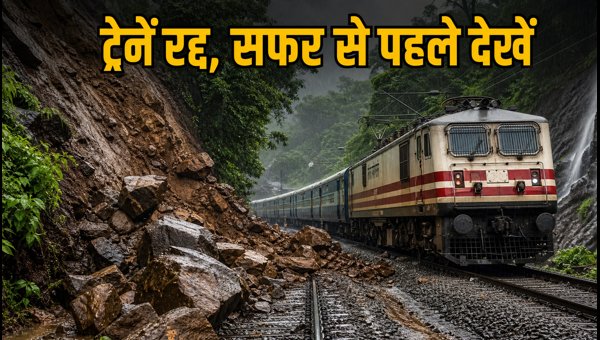 Mumbai-Pune Train Services Disrupted: Landslide at Bhor Ghat, Check Status for July 2026