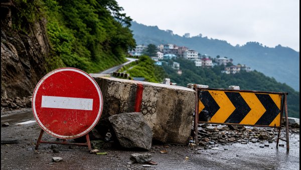 Mussoorie-Dehradun Road Closed: Landslide Updates and Travel Diversions 2026 Mussoorie-Dehradun Road Closed: Landslide Updates and Travel Diversions 2026