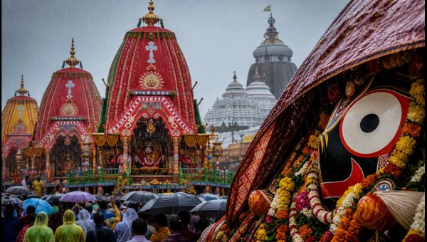Puri Rath Yatra 2026: Live Darshan, Rain Alerts, and Safety Guidelines for Devotees Puri Rath Yatra 2026: Live Darshan, Rain Alerts, and Safety Guidelines for Devotees