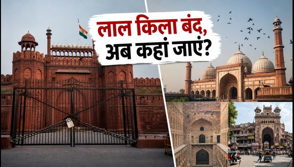 Red Fort Closed Until August 15 2026: Top Alternatives and Travel Tips for Your Delhi Trip