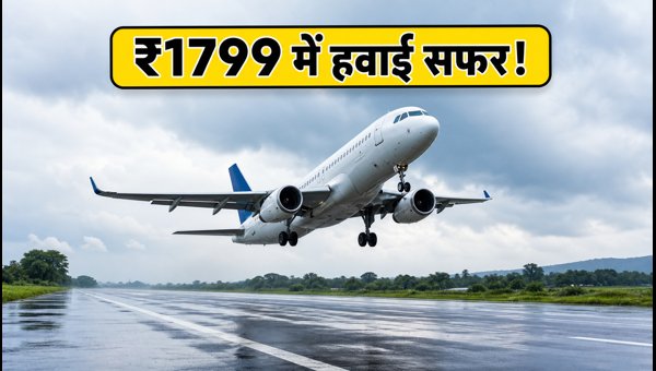 Star Air Monsoon Sale 2026: Last Chance to Book Cheap Domestic Flights Starting at ₹1799 Today